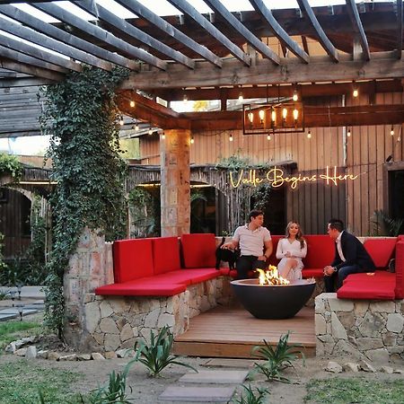 Hotel Valle 13 Ruta Del Vino Valle de Guadalupe Exteriér fotografie